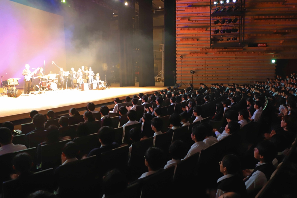 中高合同芸術鑑賞会